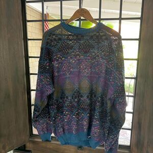 Coogi Men's multi Jumper